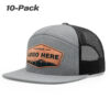 Heather Grey/Black