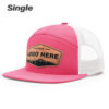 Hot Pink/White