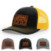 Black/Gold