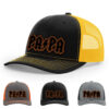 Black/Gold