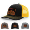 Black/Gold