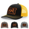 Black/Gold