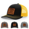 Black/Gold
