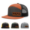 Charcoal/Burnt Orange/Black