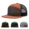 Charcoal/Burnt Orange/Black