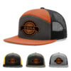 Charcoal/Burnt Orange/Black