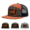 Charcoal/Burnt Orange/Black