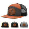Charcoal/Burnt Orange/Black
