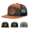 Charcoal/Burnt Orange/Black
