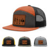 Charcoal/Burnt Orange/Black