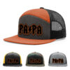 Charcoal/Burnt Orange/Black