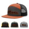 Charcoal/Burnt Orange/Black