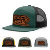 Dark Green/Black
