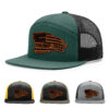 Dark Green/Black