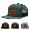 Dark Green/Black