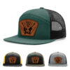 Dark Green/Black