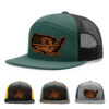 Dark Green/Black