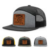 Heather Grey/Black/Black
