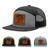 Heather Grey/Black/Black