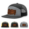 Heather Grey/Black/Black