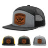 Heather Grey/Black/Black