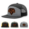 Heather Grey/Black/Black