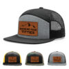 Heather Grey/Black/Black