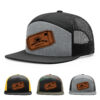Heather Grey/Black/Black