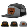 Heather Grey/Black/Black