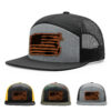 Heather Grey/Black/Black