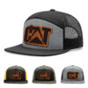Heather Grey/Black/Black