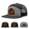 Heather Grey/Black/Black