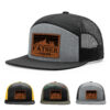 Heather Grey/Black/Black