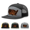 Heather Grey/Black/Black