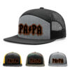 Heather Grey/Black/Black