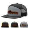 Heather Grey/Black/Black