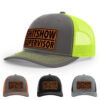 Charcoal/Neon Yellow