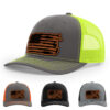 Charcoal/Neon Yellow