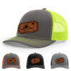 Charcoal/Neon Yellow