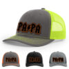 Charcoal/Neon Yellow
