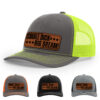 Charcoal/Neon Yellow