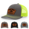 Charcoal/Neon Yellow