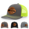 Charcoal/Neon Yellow
