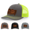 Charcoal/Neon Yellow