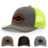 Charcoal/Neon Yellow