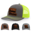 Charcoal/Neon Yellow