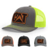 Charcoal/Neon Yellow