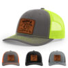 Charcoal/Neon Yellow