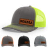 Charcoal/Neon Yellow