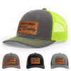 Charcoal/Neon Yellow